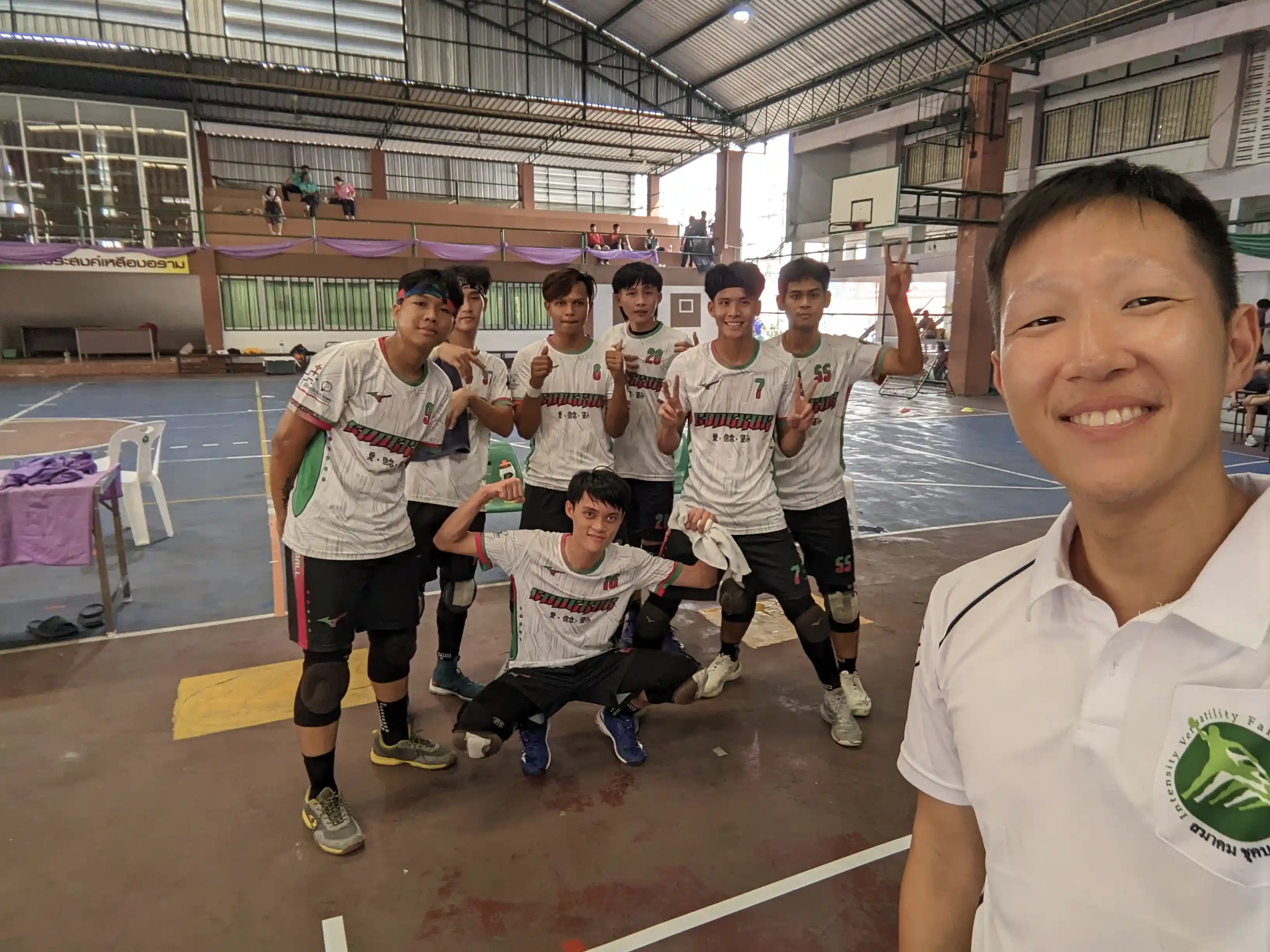 our stories, Tchoukball